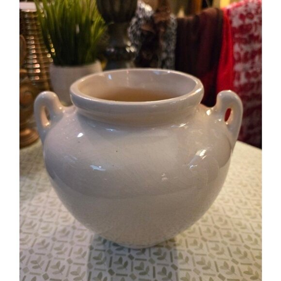 Unique Vintage Ceramic Vase with handles on either side - Picture 1 of 5